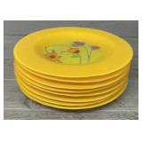 (8) Dibbern Germany Glass Plates