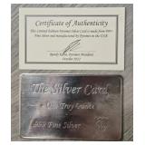 One Ounce Silver Card #2