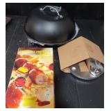 Little Smoker & Hot Dog Slicer