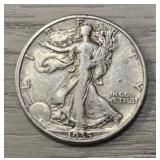 1935-D Walking Liberty Half Dollar