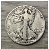1927-S Walking Liberty Half Dollar