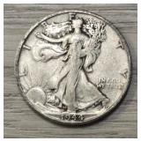 1944-S Walking Liberty Half Dollar