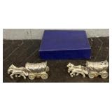 Antique Salt & Pepper Shakers