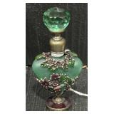 Heart Shaped Glass Perfume Bottle