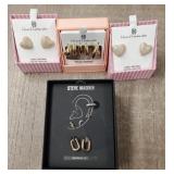 (4) Boxes of 'House of Harlow' Earrings