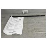 On the Wall Retractable Rail w/ S Hooks