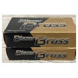 (100) Rounds of Blazer Brass 9mm Luger Ammo #2