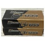 (100) Rounds of Blazer Brass 9mm Luger Ammo #1