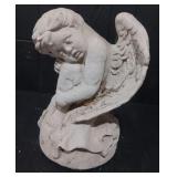 Cement Angel Yard Decor
