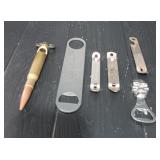 (6) Vintage Bottle Openers