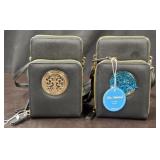 (2) Chic Unlimited Shoulder Purse