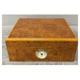 Humidor Hygrometer Cigar Humidifier Box