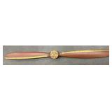 Wood WWI Reproduction Airplane Propeller