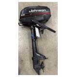 1995 Johnson 2HP Boat Motor