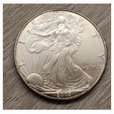 1 oz 2003 Silver Eagle Dollar