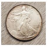 1 oz 1993 Silver Eagle Dollar