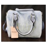 Juicy Couture Slate Blue Purse