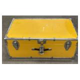 Yellow Vintage Trunk
