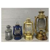 (4) Antique Lanterns