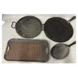 (4) Various Cast Irons