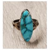 Sterling & Turquoise Ring #2