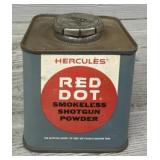 Hercules Red Dot Smokeless Shotgun Powder