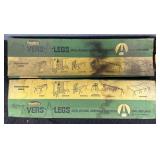 (2) Steel City Vers Folding Saw Horse Legs