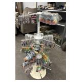 Assortment Flasher Jewelry on Rack