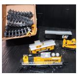 Caterpillar Train Set With Tracks