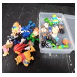Variety of Small Figures Toys