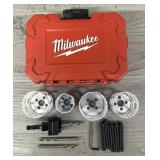 Milwaukee Hole Cutting Set w/ Case