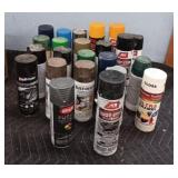 Variety of Arsol Paint