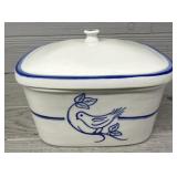 Vianado Castelo Hand Painted Lidded Casserole Dish