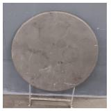 Vintage Metal Patio Table