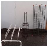 CD Rack & Shoe & Toilet Paper Rack