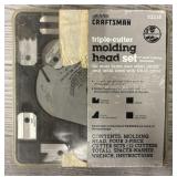 Craftsman Triple-Cutter Molding Head Set