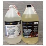 (2) Epoxy Resin Part A & B