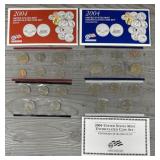 (2) 2004 US Mint Uncir. See P&D w/ OGP