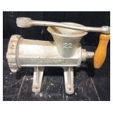 Villa Ware Meat Grinder