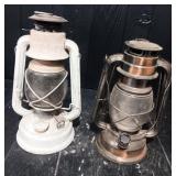 (2) Vintage Lanterns