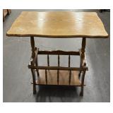 Magazine Table Rack