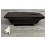 Crown Moulding Shelf