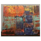 Large Abstract Canvas Artwork