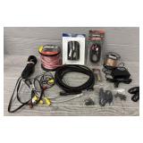 Assortment of Various Cables & Connectors