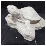 Cement Turtle Yard Decor