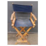 Counter Height Directors Chair