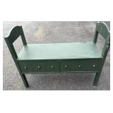 Entryway Bench with Storage