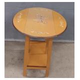 Small Drop Leaf Side Table