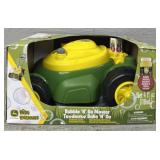 John Deere Bubble ï¿½Nï¿½ Gi Mower Toy NIB