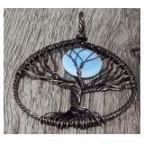 OPALITE Tree of Life Pendant